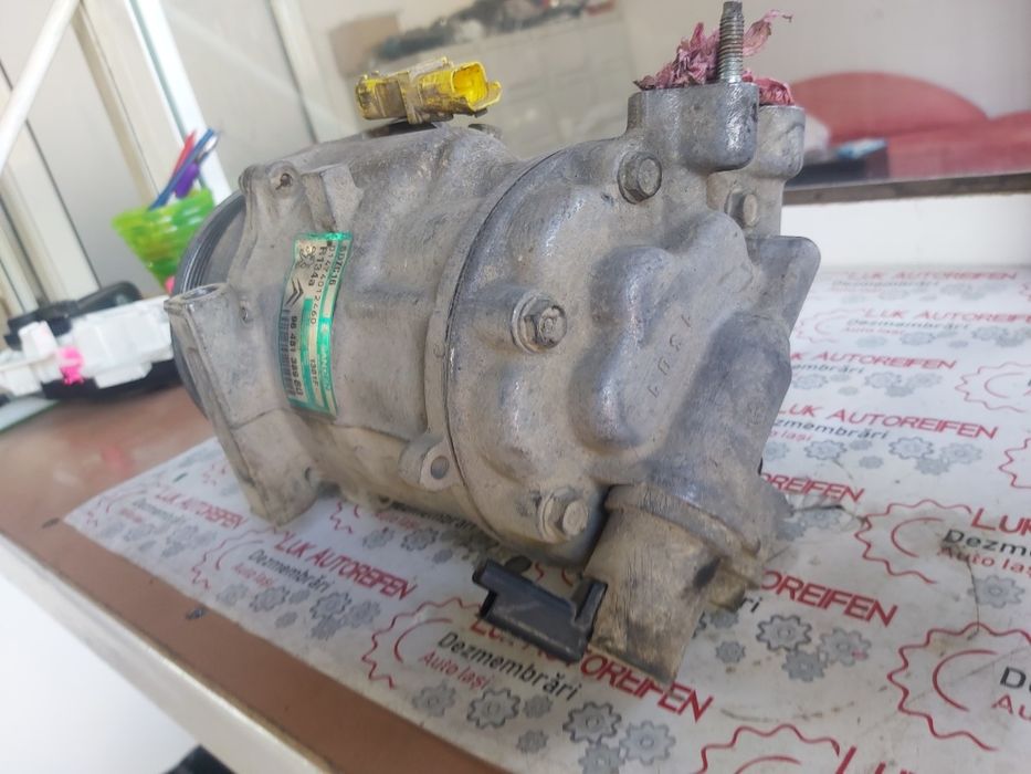 Compresor ac peugeot 407 expert citroen c4 c5 picasso 2.0 hdi