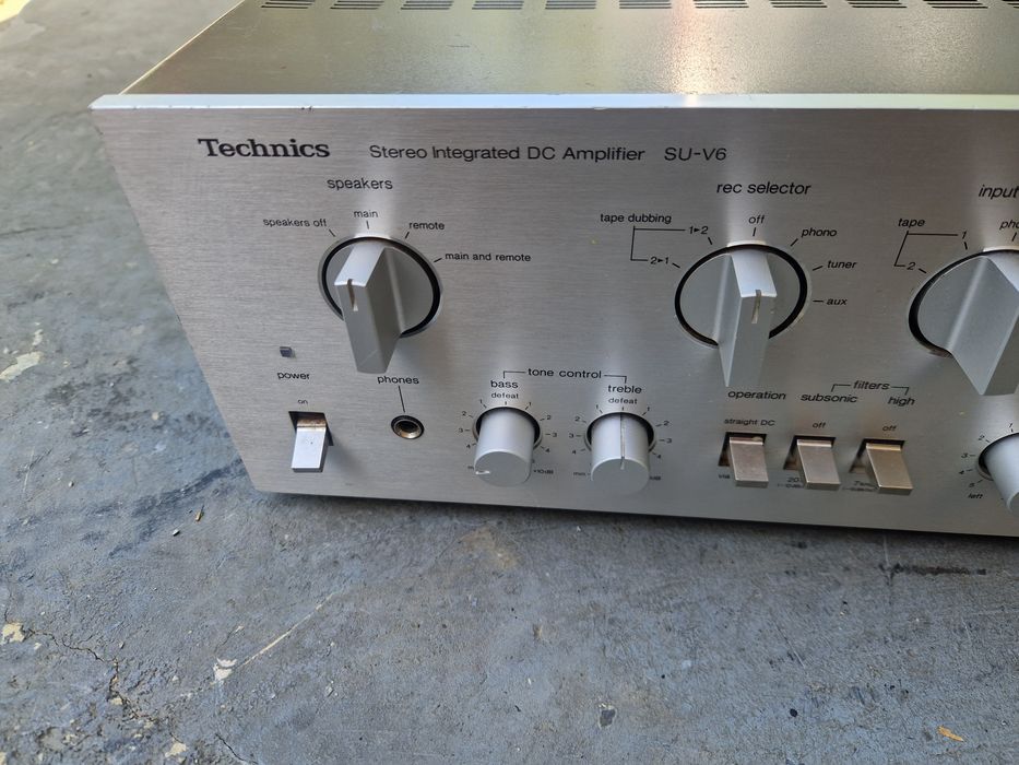 Amplificator Technics SU V 6