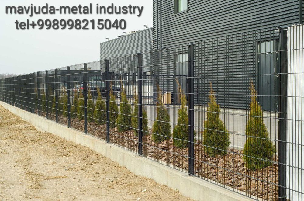 Еврозабор Евросетка, Рабица сетка, дорожная сеткалар ишлаб чикарамиз