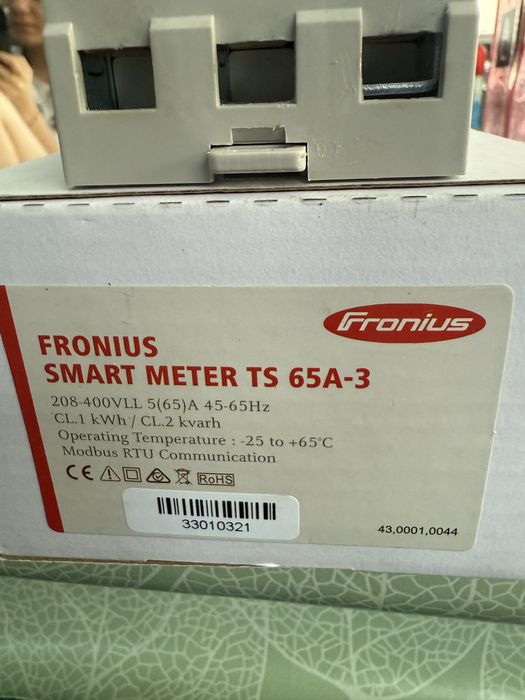 Fronius Smart Meter trifazat TS 65A-3