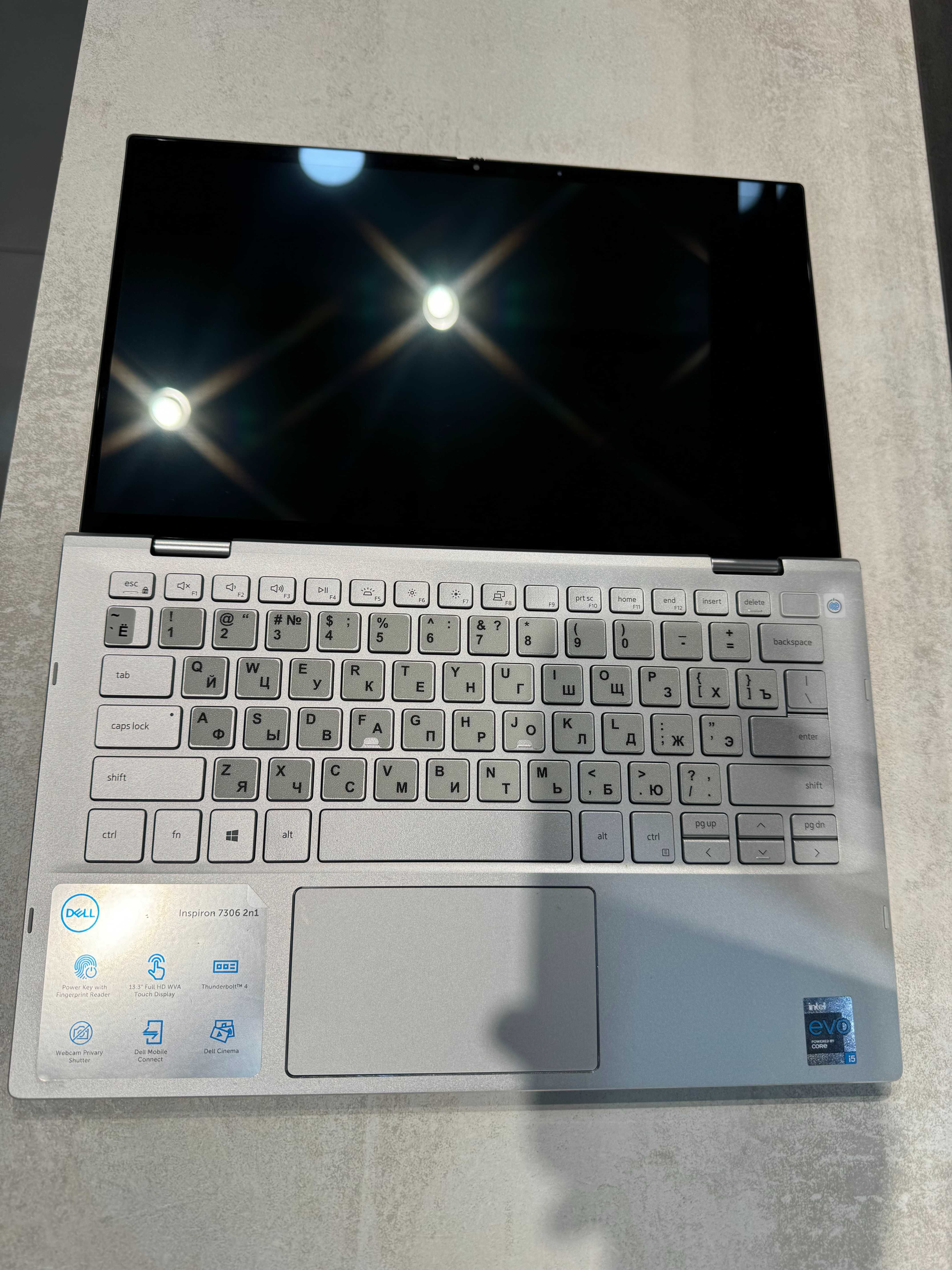 Dell Inspiron x360 Intel i5-1135G7 8/512 13'3 FullHD Ips Touch