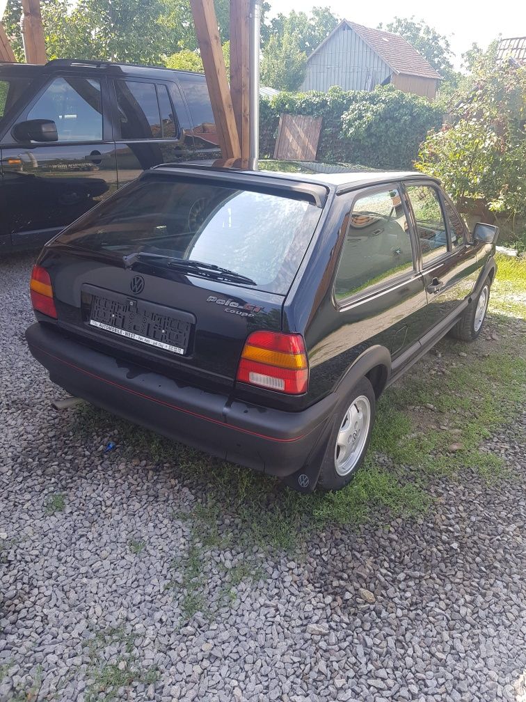 VW Polo GT , 1.3i  75 Cp ,  1989 Pret fix
