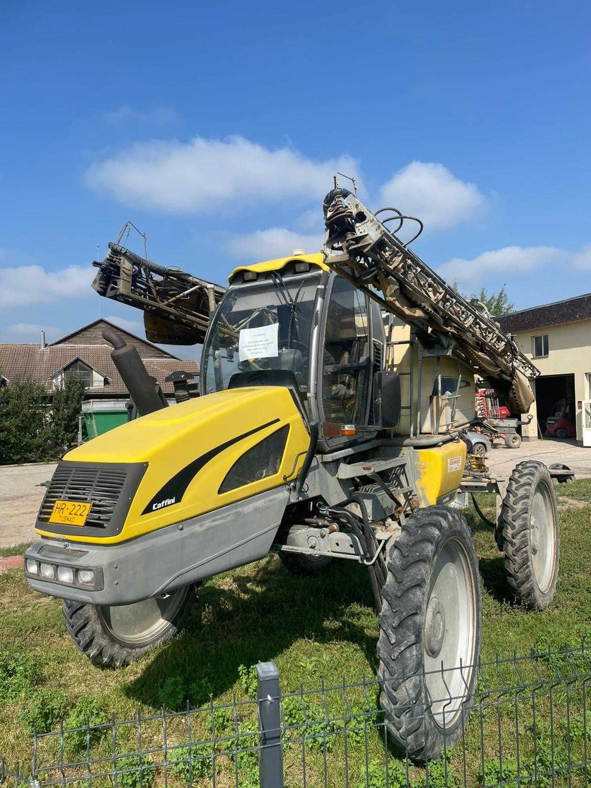 Mașină de erbicidat autopropulsantă Caffini