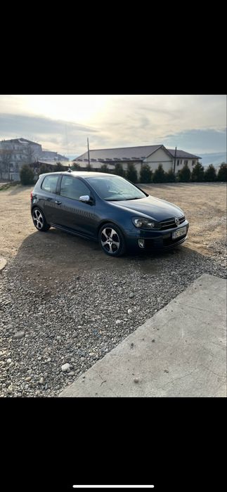 Vw Golf mk6 GTD 2010