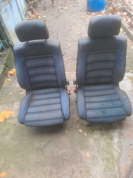 Подгрев за седалки + предни Gti седалки за VW Golf & Jetta Mk2