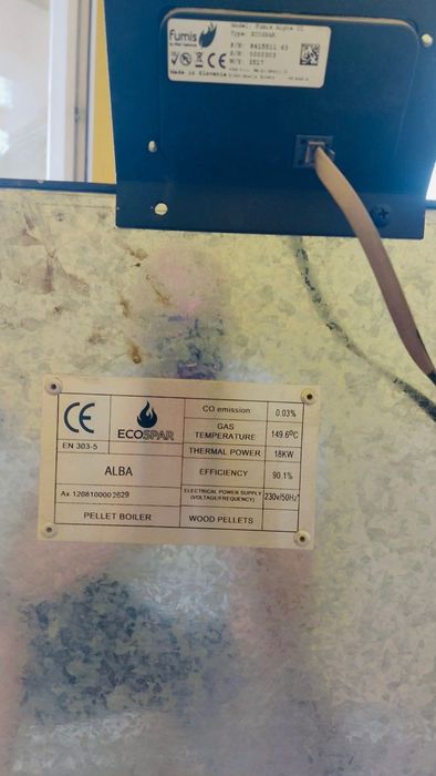 Прелетна камина Eco Spar Alba 18kw