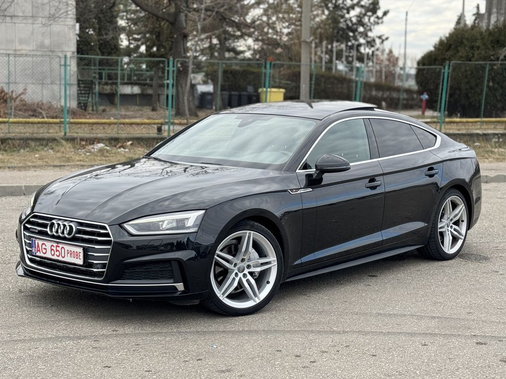 Audi A5 S-line 3.0quattro 2018 led pano virtual cockpit buy/back