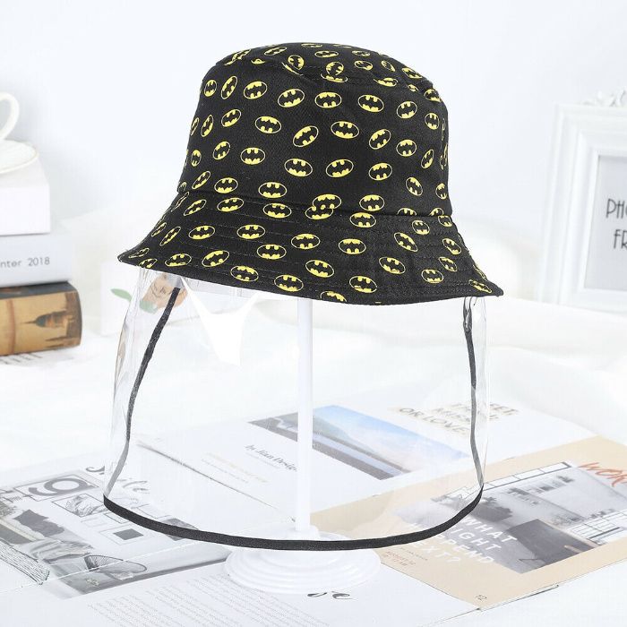 Palarie Batman! Nou ambalata! alb si negru! Noi! 2 buc