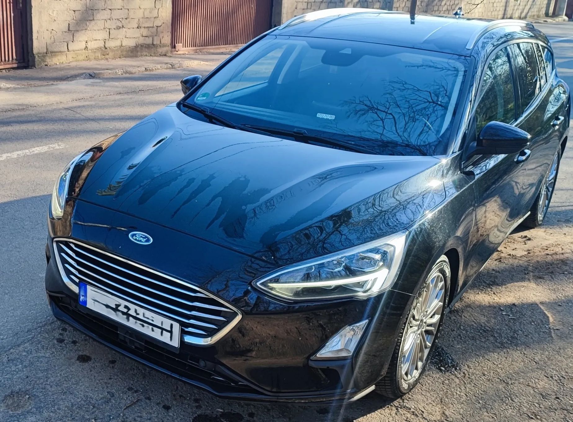 Ford Focus PRIMUL propietar pe Romania