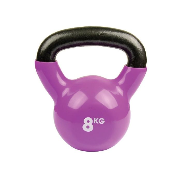 Пудовките Kettlebells с Винил 4 - 20 кг, Пудовка за Кросфит , Гири