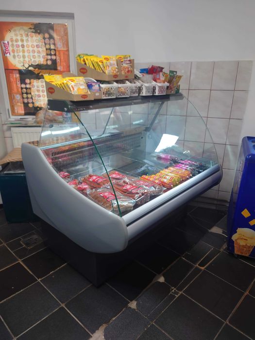 Vitrină orizontală SGL 130 / Carne / Mezeluri / NOU