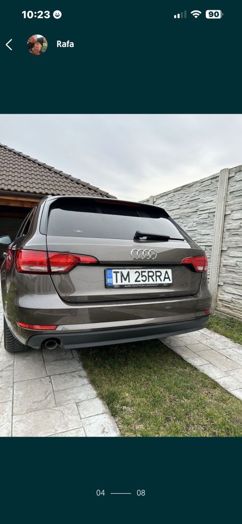 Vând Audi A4, B9, an 2017,automat