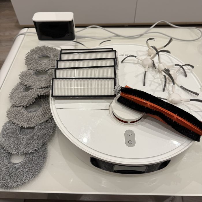 xiaomi s10 plus robot vacuum