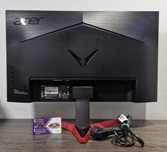 Monitor Gaming LED IPS ACER Nitro VG240Y, 23.8", 75Hz, AMD FreeSync
