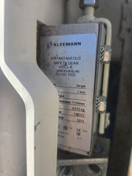 Lift - schelet metalic