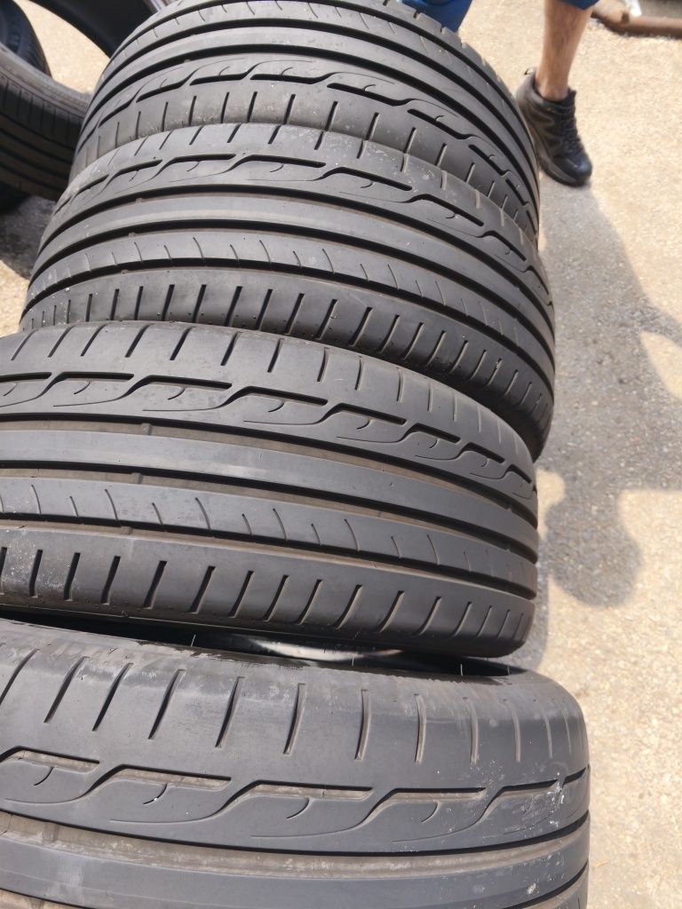 225/45/19" 4бр Dunlop sport maxx rt2,dot3623,7mm