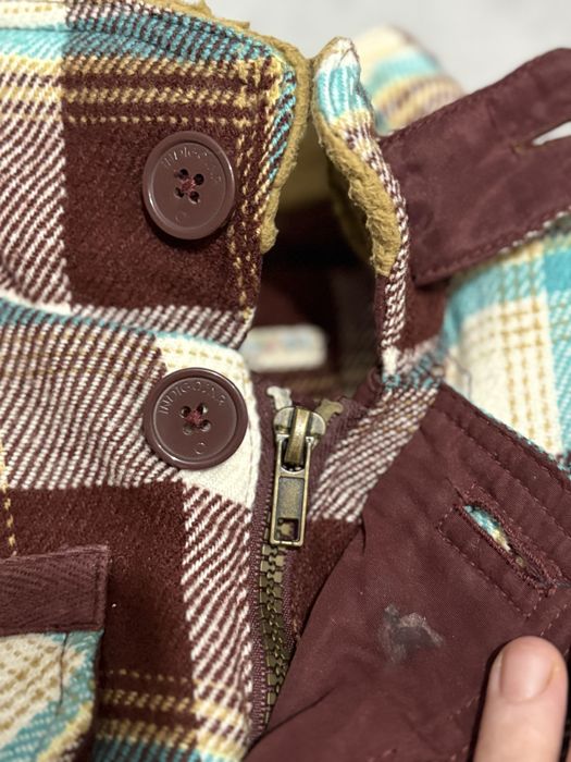 Geaca in carouri Marks&Spencer ,2-3 ani