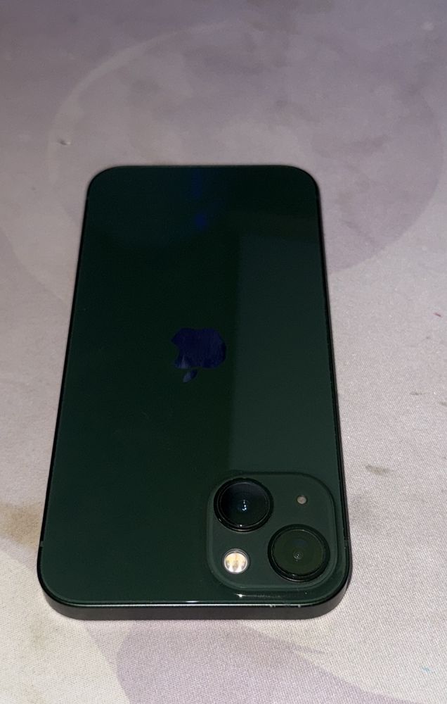 Iphone 13 verde 128 gb