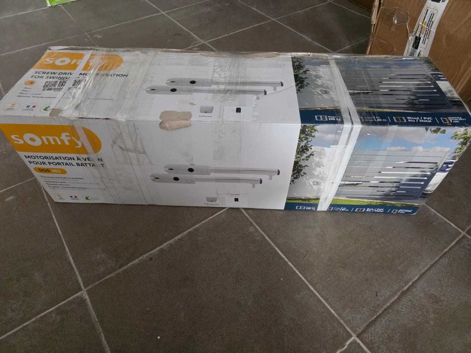 Kit automatizare porti batante Somfy SGS 201