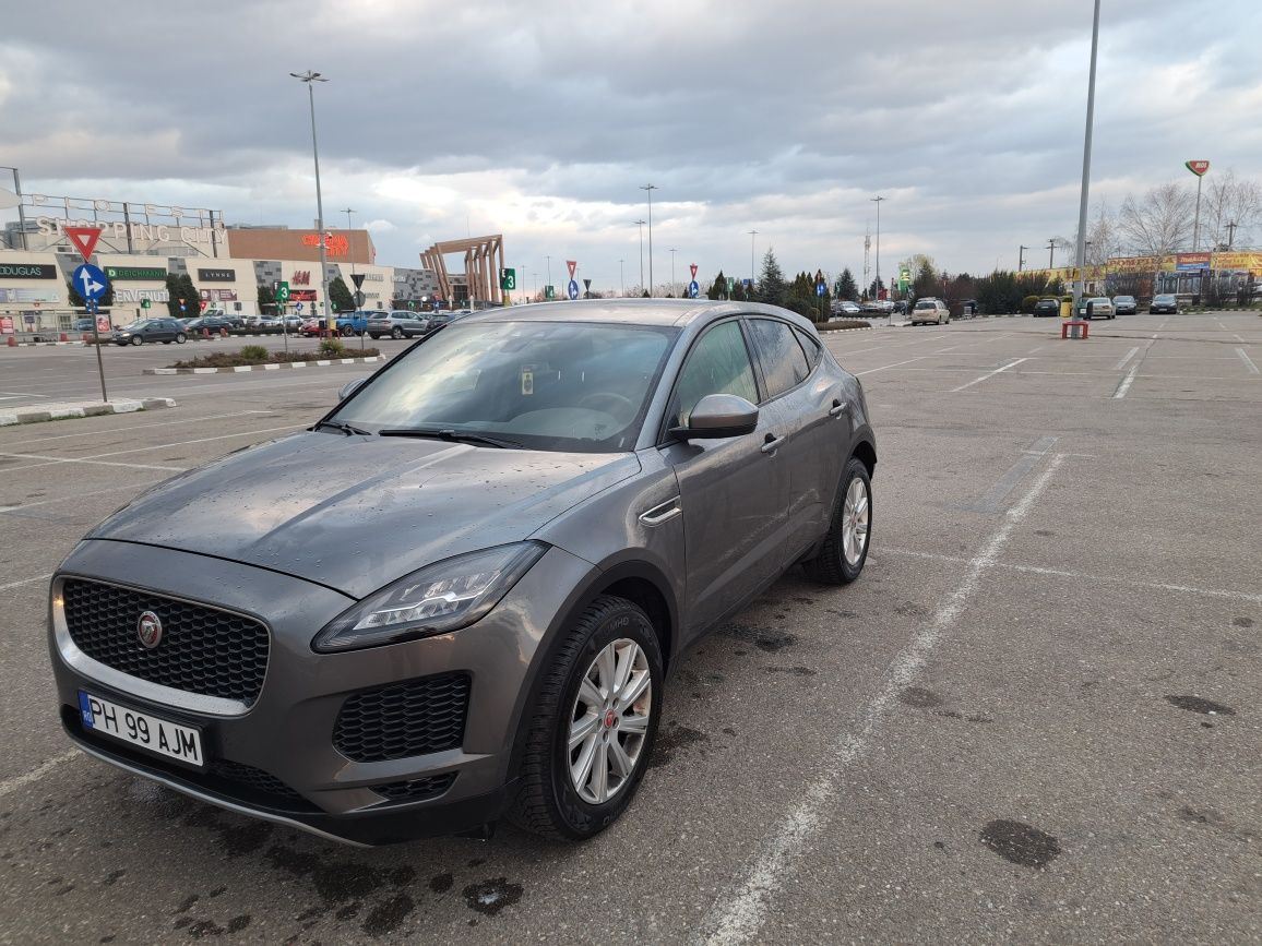 Jaguar E-Pace 2018