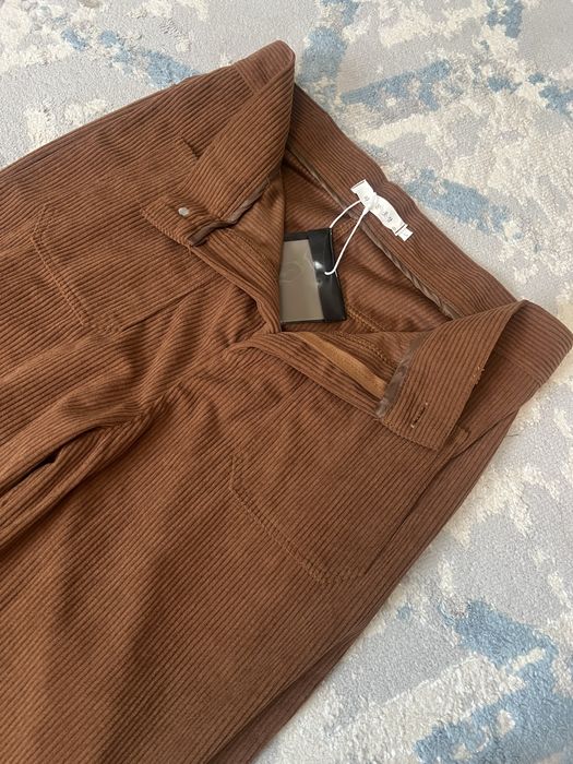 Вельвет брюки новые