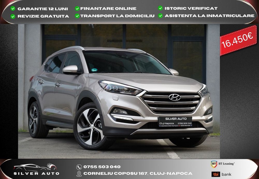 Hyundai Tucson Automat 4x4   Navi Led Rate Garantie