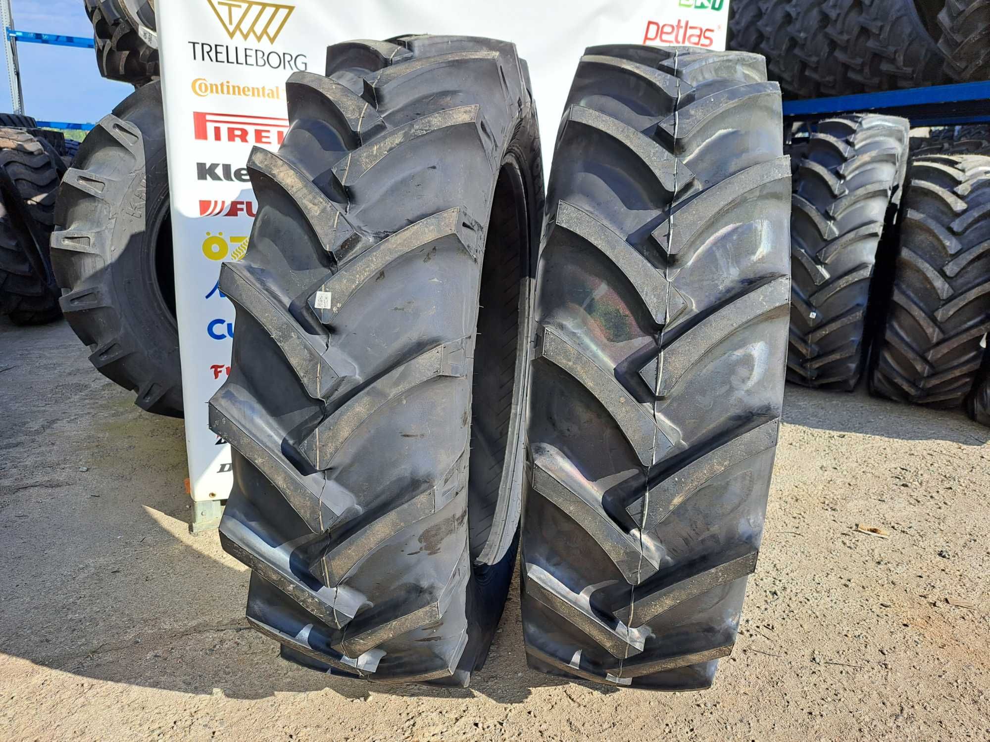 15.5-38 OZKA cu 12 pliuri anvelope noi cauciucuri TRACTOR U650