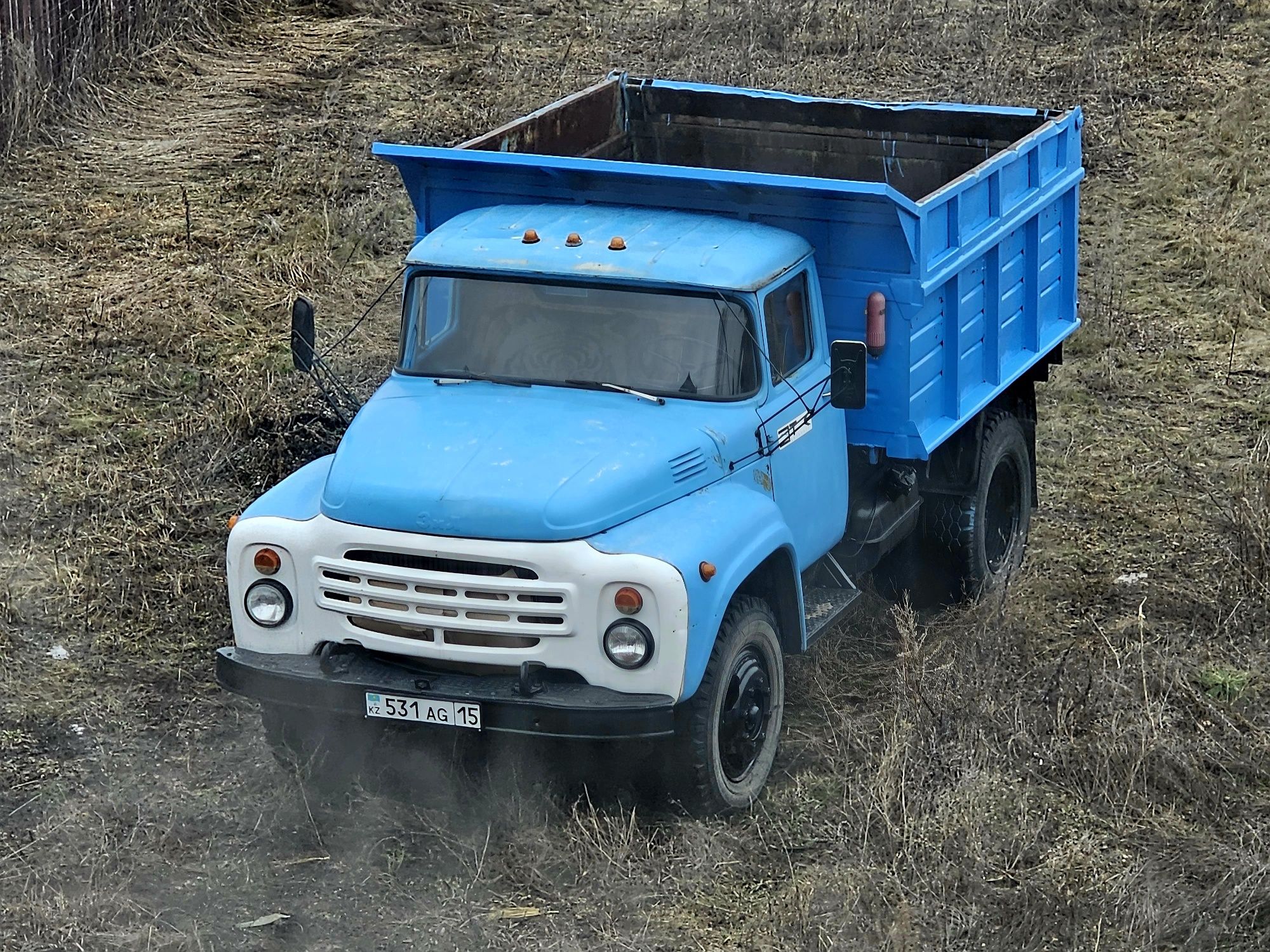 Срочно! ЗИЛ 130 ЦСМ 4502 Самосвал. Грузовой автомобиль 1991 г. в.