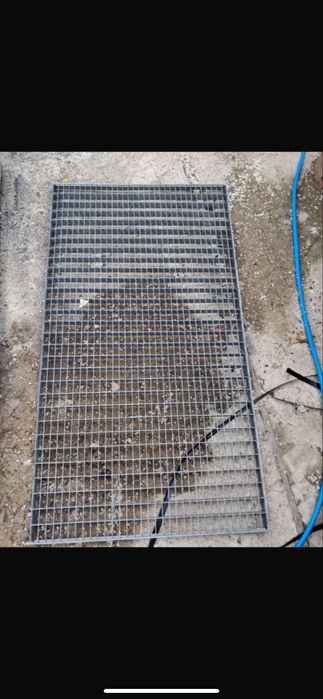 Grătare zincate galvanizate