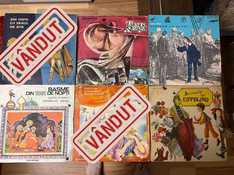 Placi vinyl povesti