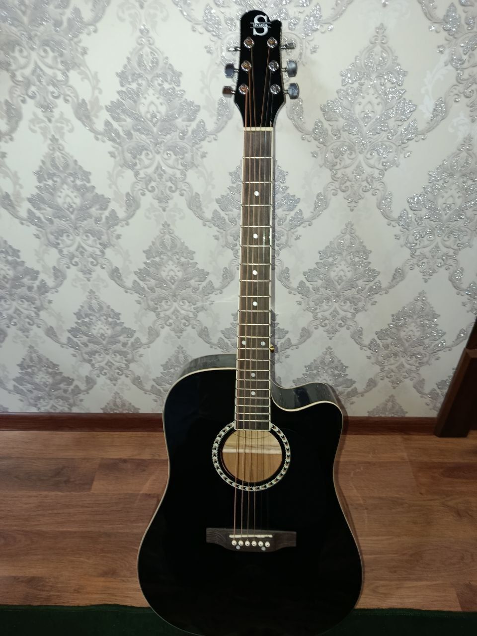 Qora Akustik Gitara 40/41, 7tasi 1tada