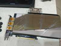 Placa video rtx 3080 10gb gigabyte aorus waterforce wb