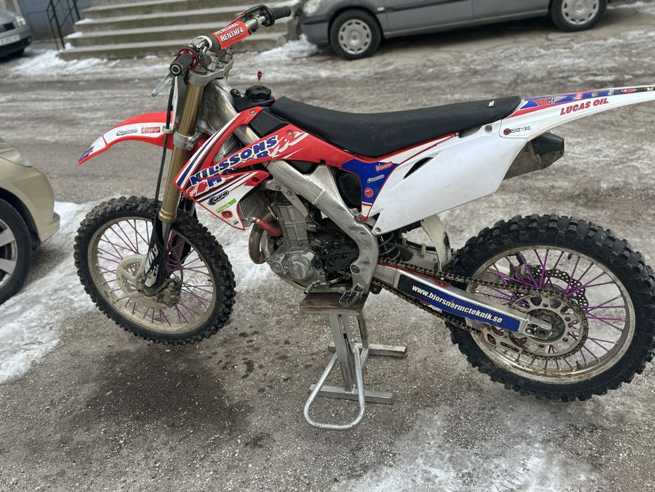 Honda CRF 450 2014