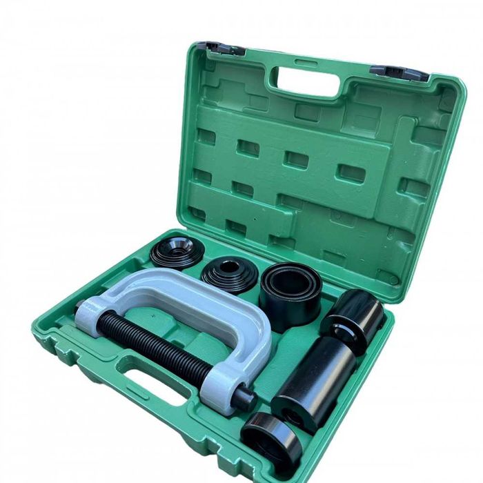 Скоба и втулки за монтаж и демонтаж на лагери и шарнири 10ч RockForce