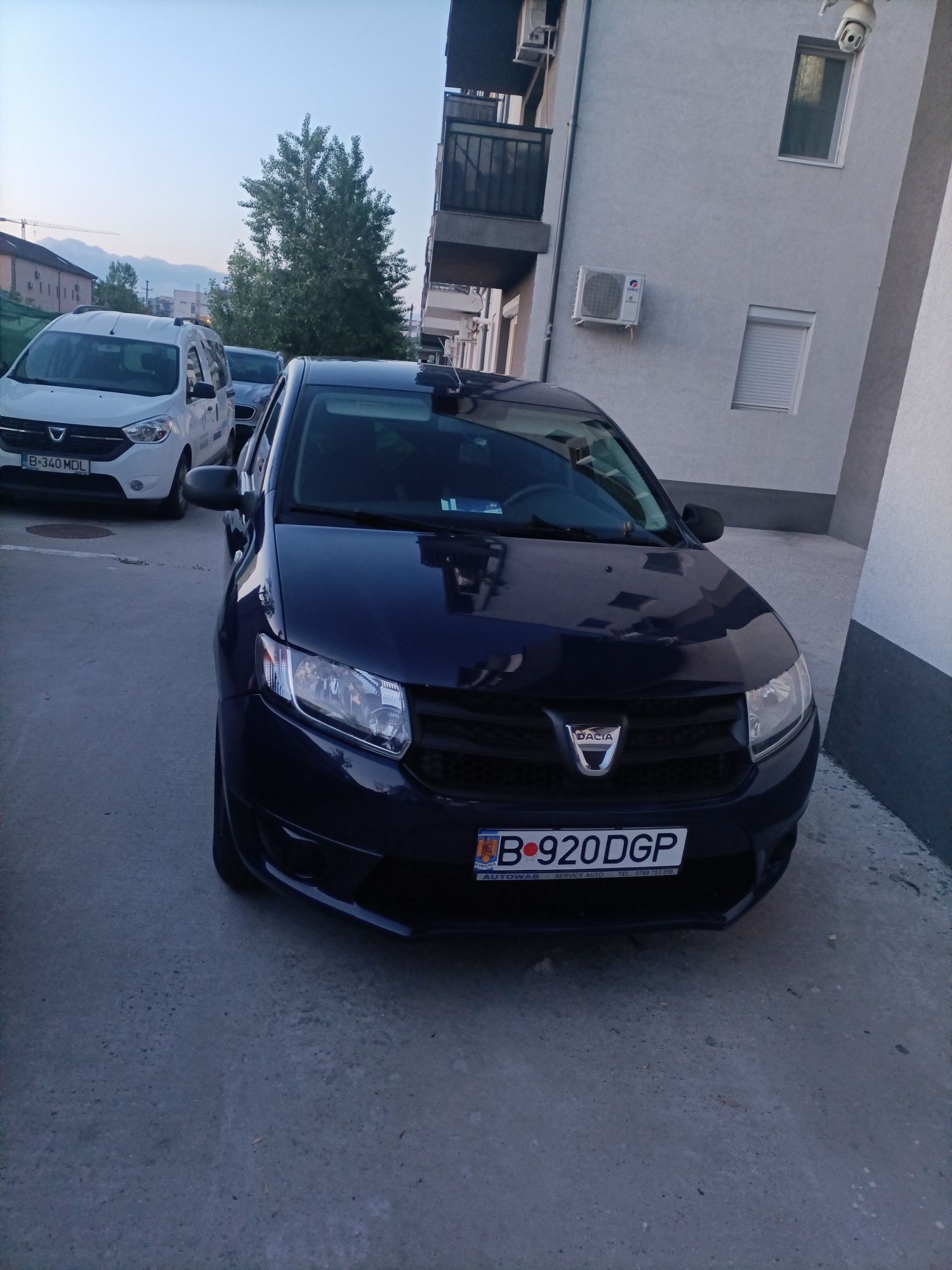 Dacia logan 2016