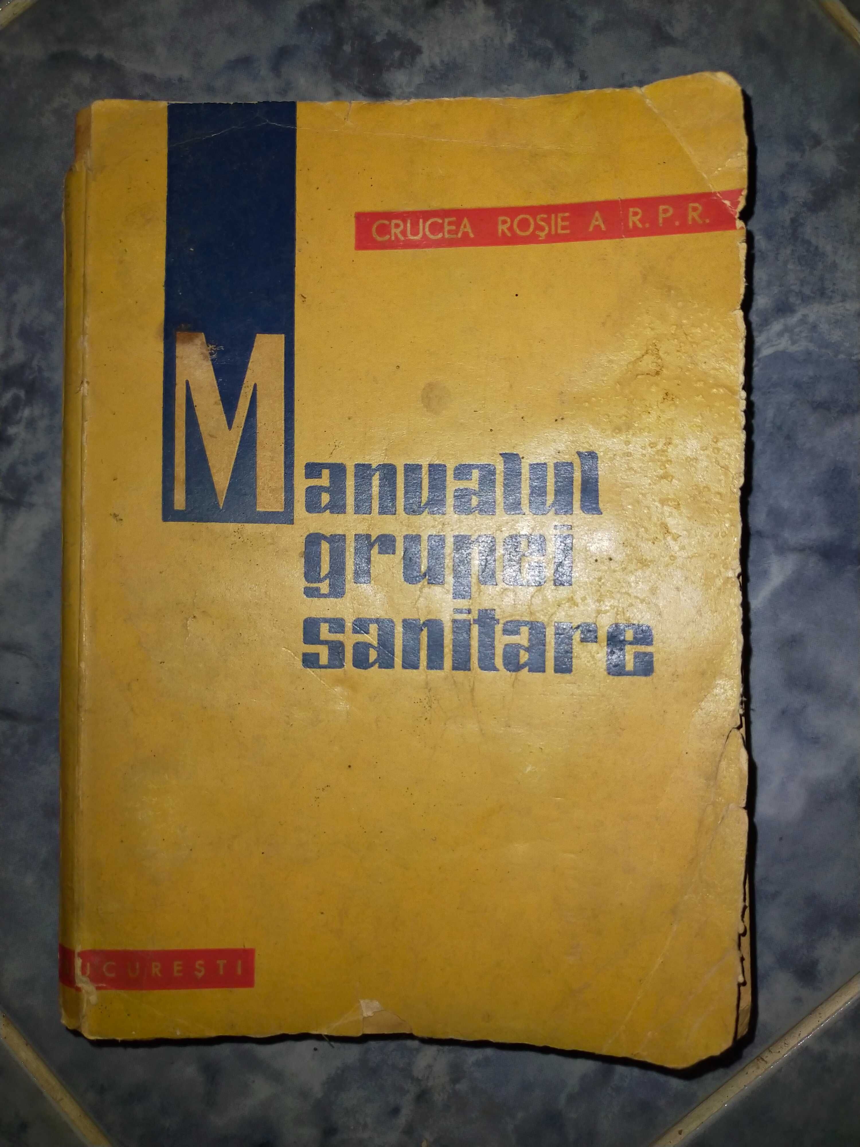 Manual grupei sanitare 1962