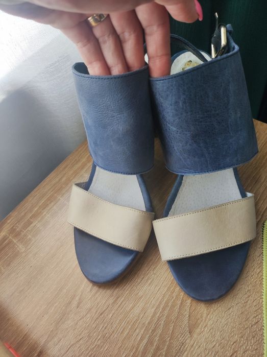 Sandale piele naturala