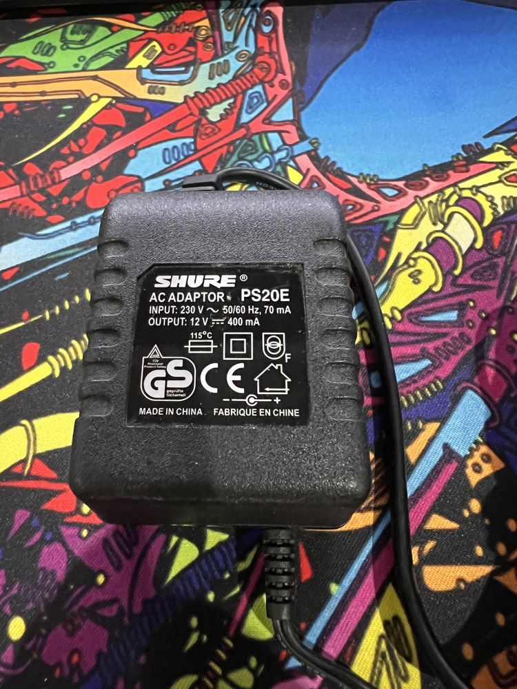 Adaptor Shure PS20E