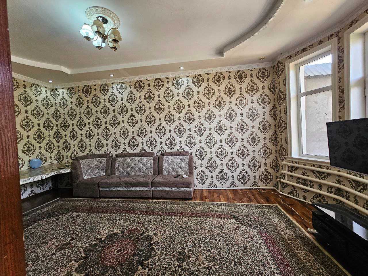Сергели,Хонобод,Кенгмакон махалля.Продам 6 комнатный дом на 3 сотках.