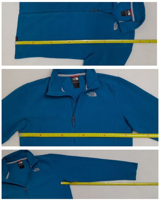 Geaca polar The North Face Polartec, jacheta fleece mărimea M bărbați