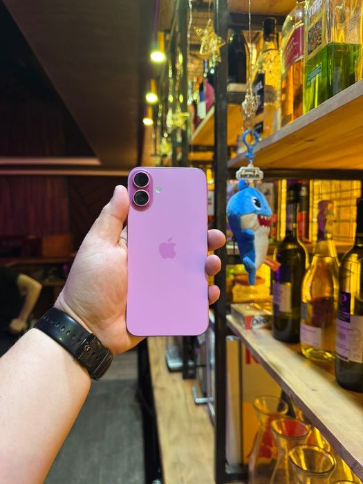 IPhone 16plus 128гиг