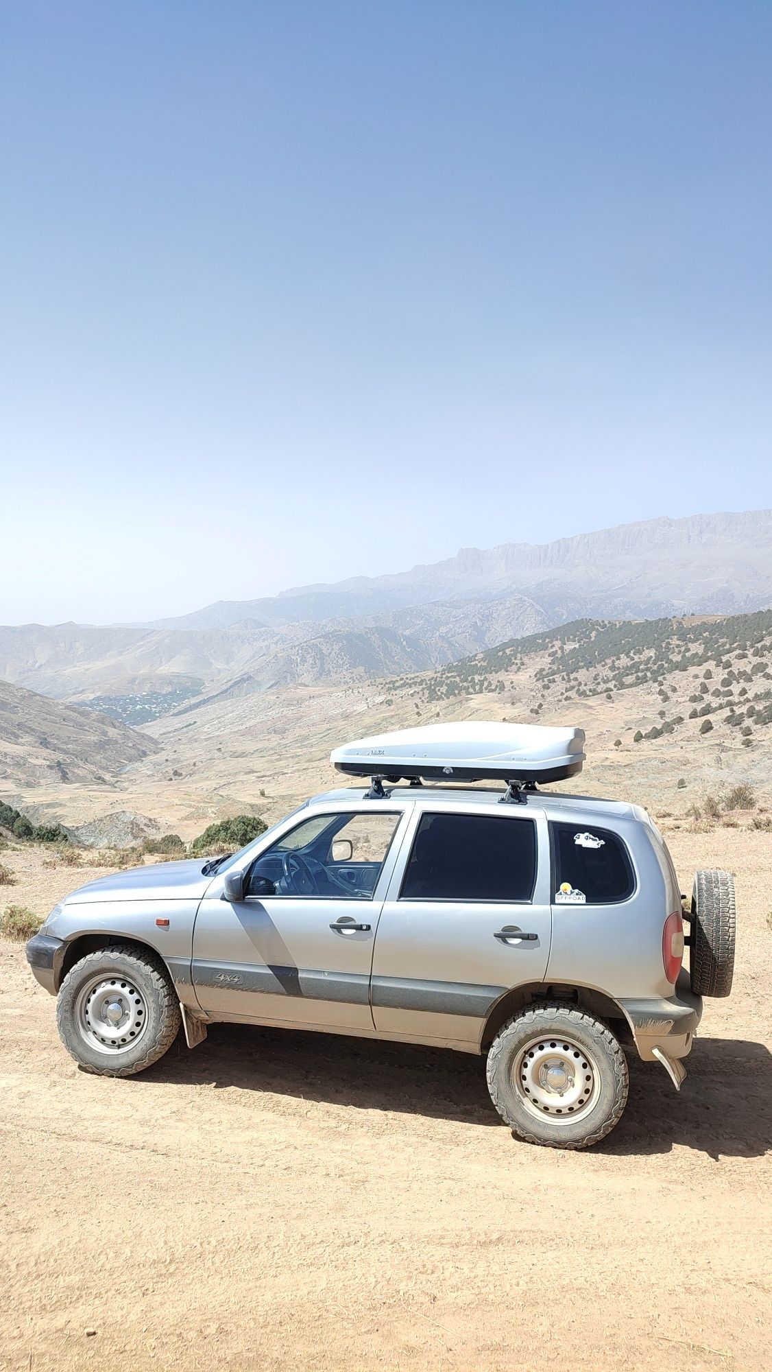 Нива Шевроле (Chevrolet niva)