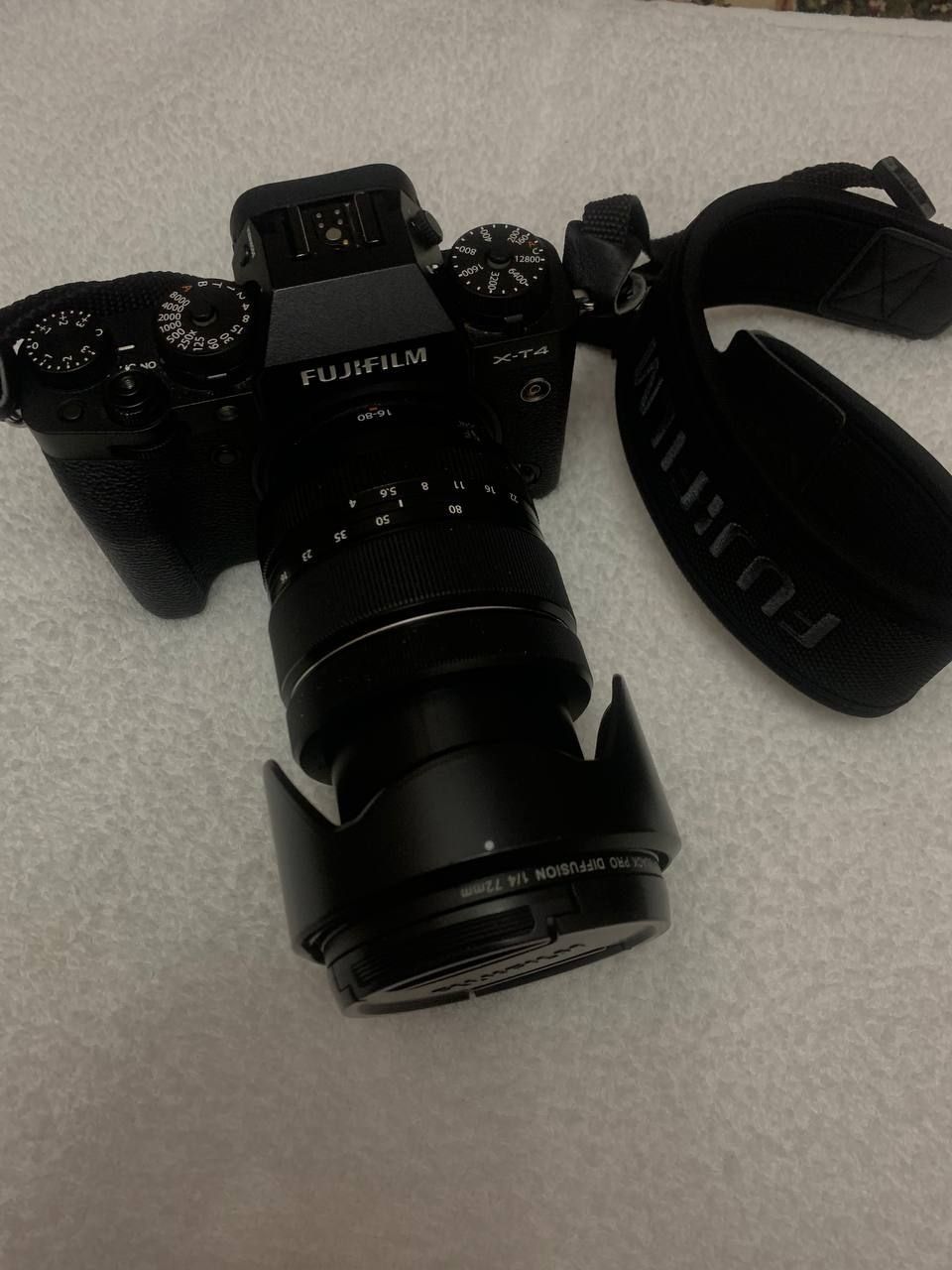 Fujifilm xt4 fujinion