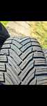 Set roti cu cauciucuri Michelin,(205 55 16) Renault, Mazda,Toyota,