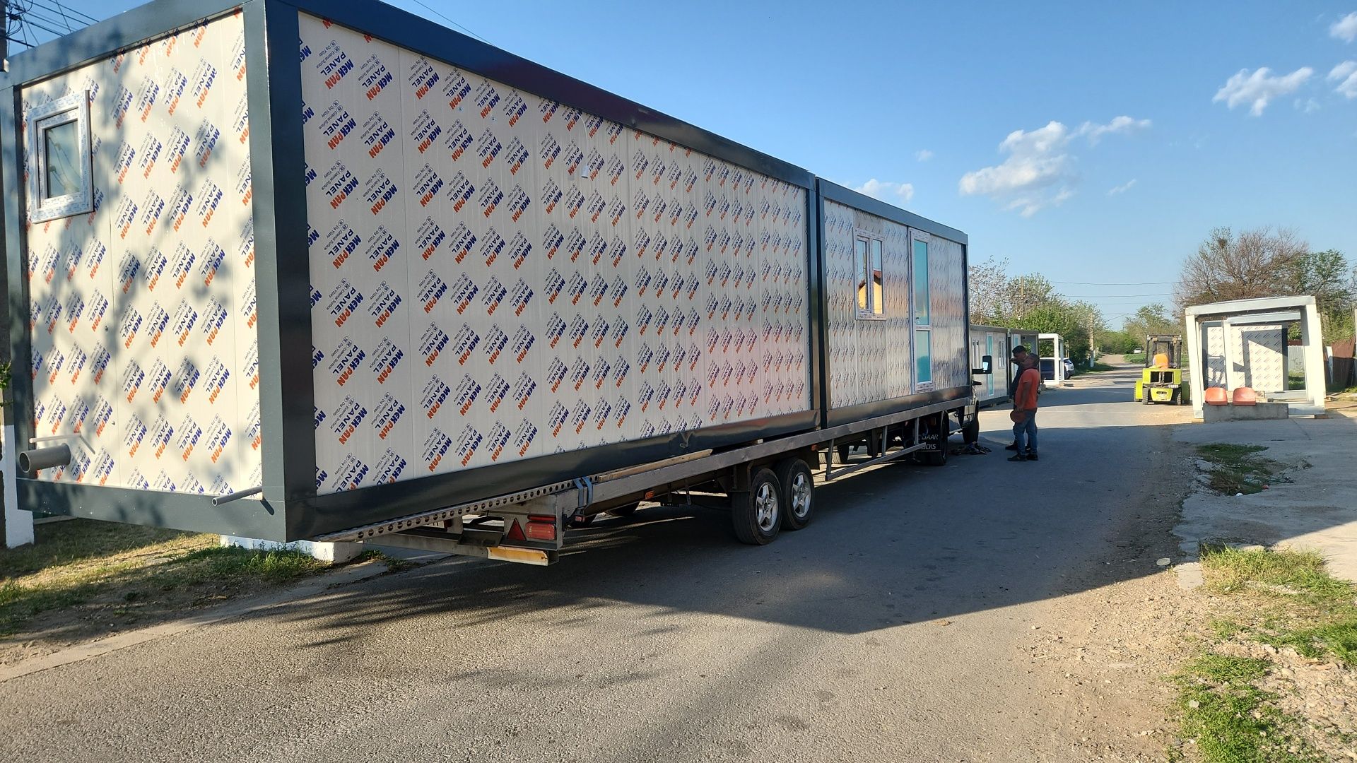 Vand container 2,4x6