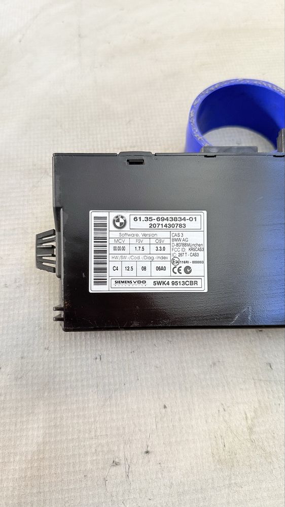 Cas Комфорт модул за БМВ 5 3 Е90 Е91 Е92 Е60