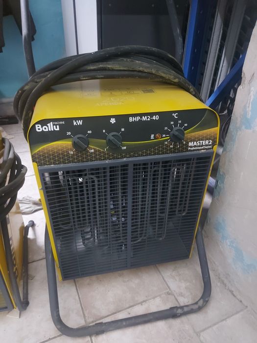 Аренда тепловых пушек на 380