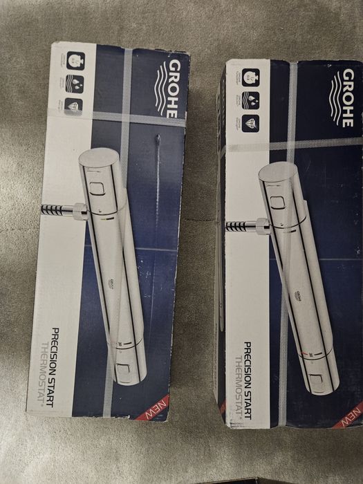 Baterie grohe precision start thermostat