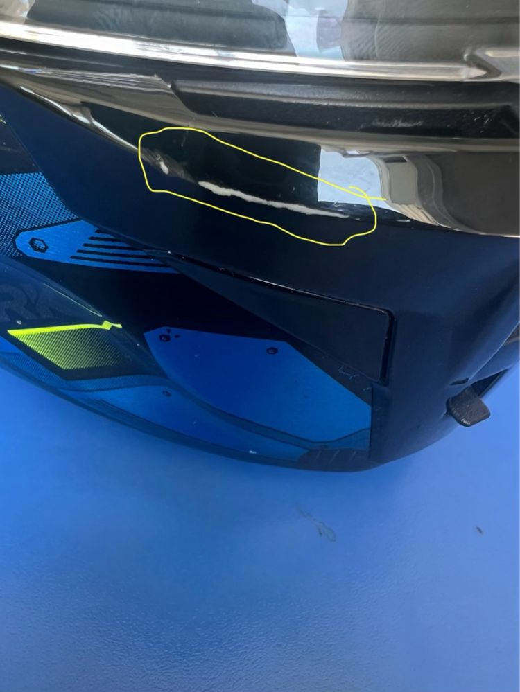 Shark spartan gt replikan