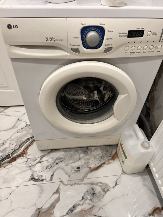 Продам б/у стиральная машина lg рабочая